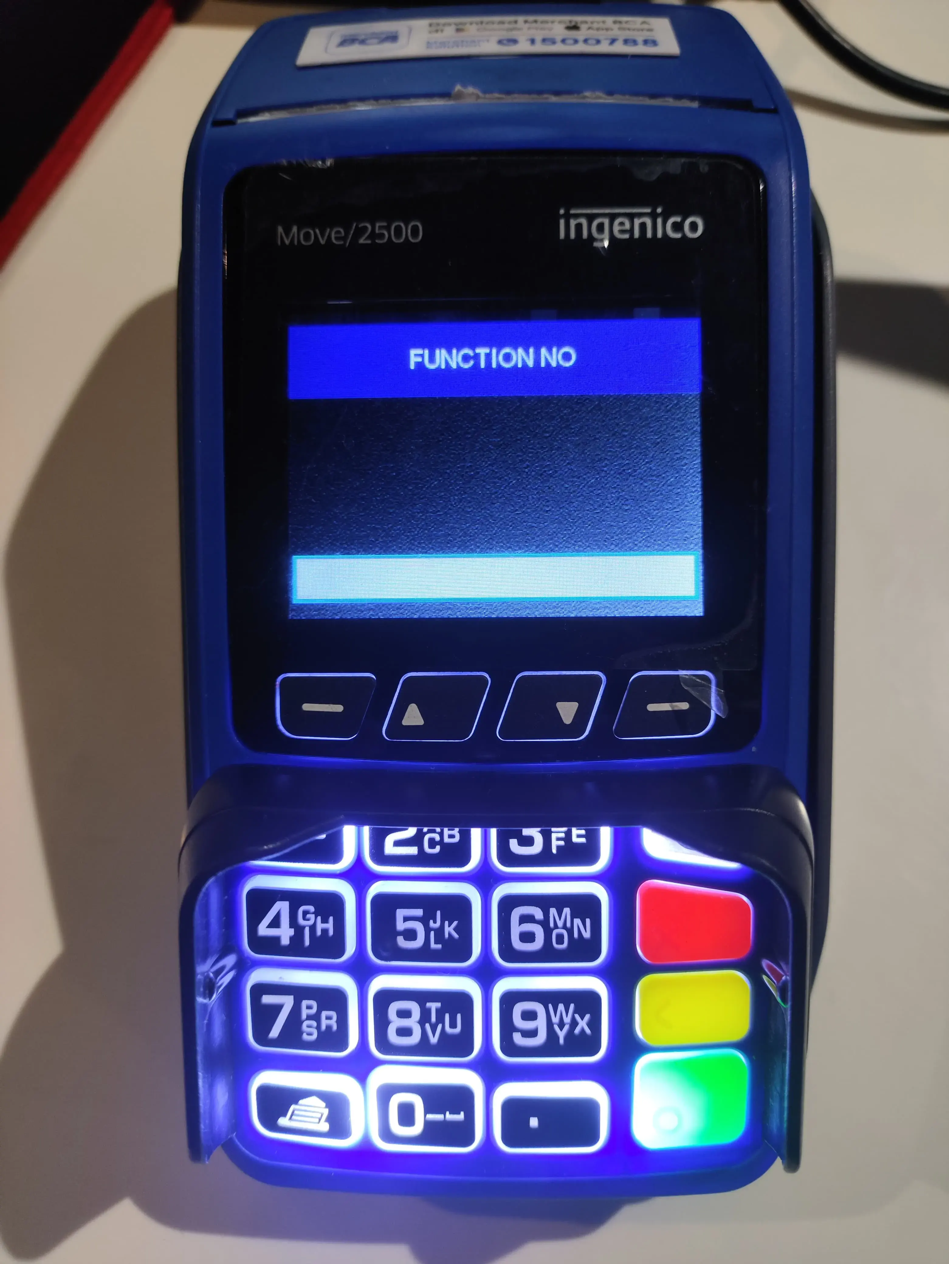 integrasi Accurate POS ke EDC BCA